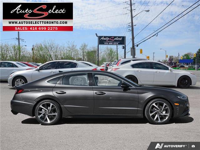 2021 Hyundai Sonata Sport (Stk: 2TSXQJ6) in Scarborough - Image 3 of 28