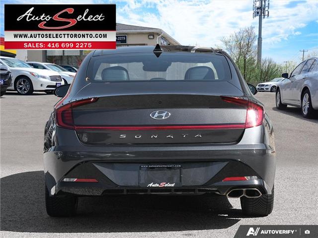 2021 Hyundai Sonata Sport (Stk: 2TSXQJ6) in Scarborough - Image 5 of 28