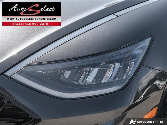 2021 Hyundai Sonata Sport (Stk: 2TSXQJ6) in Scarborough - Image 10 of 28