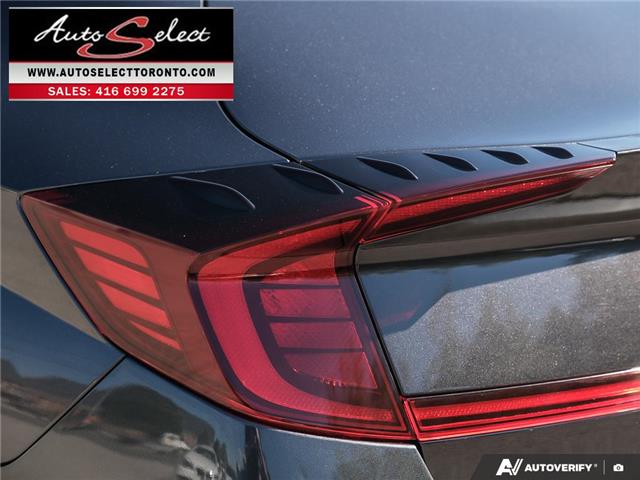2021 Hyundai Sonata Sport (Stk: 2TSXQJ6) in Scarborough - Image 12 of 28