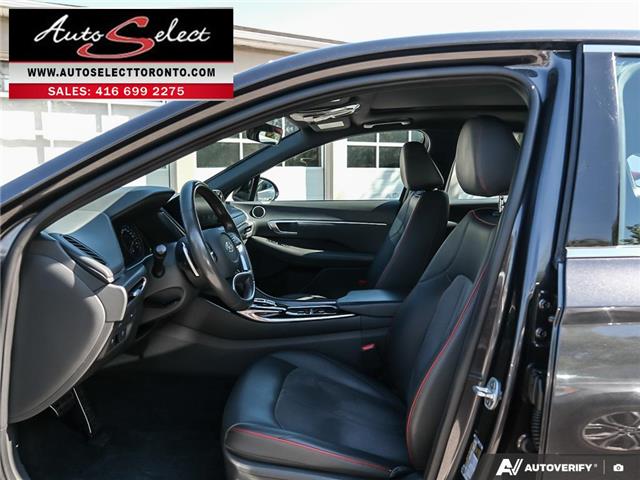 2021 Hyundai Sonata Sport (Stk: 2TSXQJ6) in Scarborough - Image 13 of 28