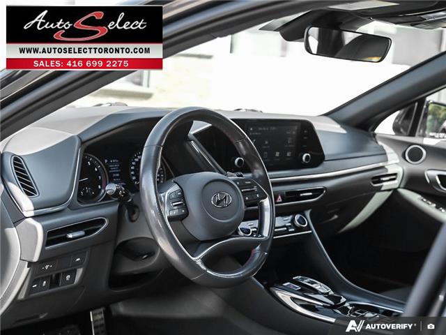 2021 Hyundai Sonata Sport (Stk: 2TSXQJ6) in Scarborough - Image 14 of 28