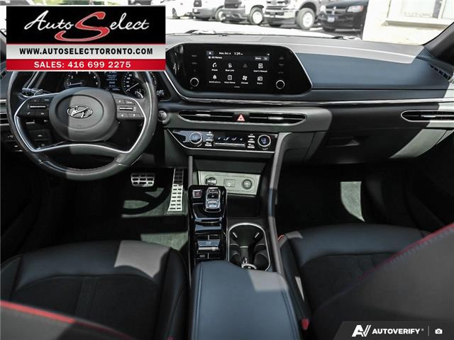2021 Hyundai Sonata Sport (Stk: 2TSXQJ6) in Scarborough - Image 15 of 28