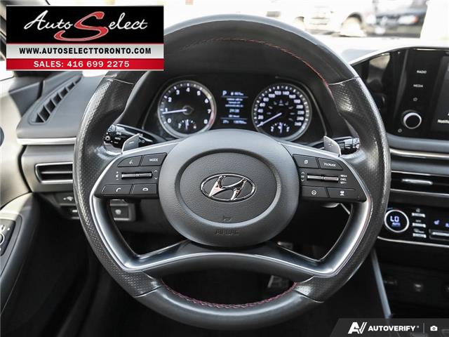 2021 Hyundai Sonata Sport (Stk: 2TSXQJ6) in Scarborough - Image 16 of 28