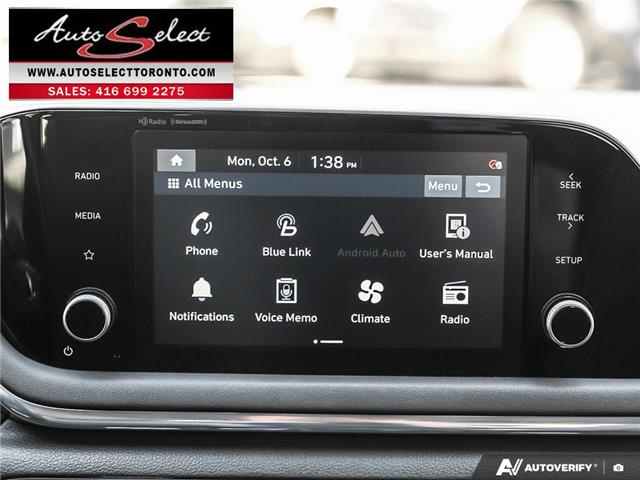 2021 Hyundai Sonata Sport (Stk: 2TSXQJ6) in Scarborough - Image 17 of 28