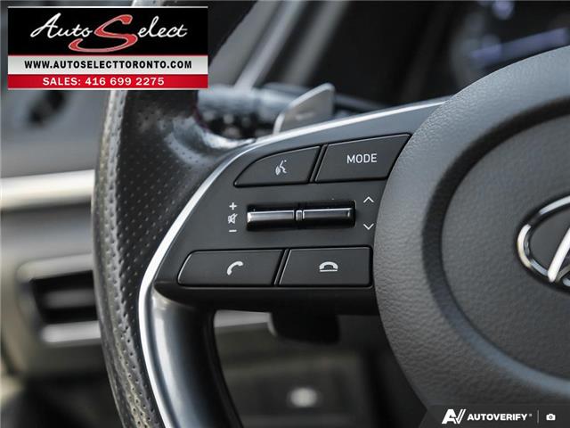 2021 Hyundai Sonata Sport (Stk: 2TSXQJ6) in Scarborough - Image 25 of 28