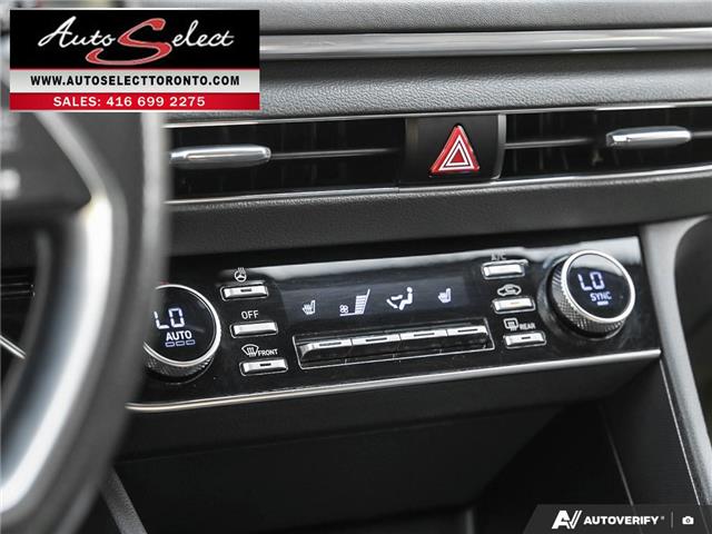 2021 Hyundai Sonata Sport (Stk: 2TSXQJ6) in Scarborough - Image 26 of 28
