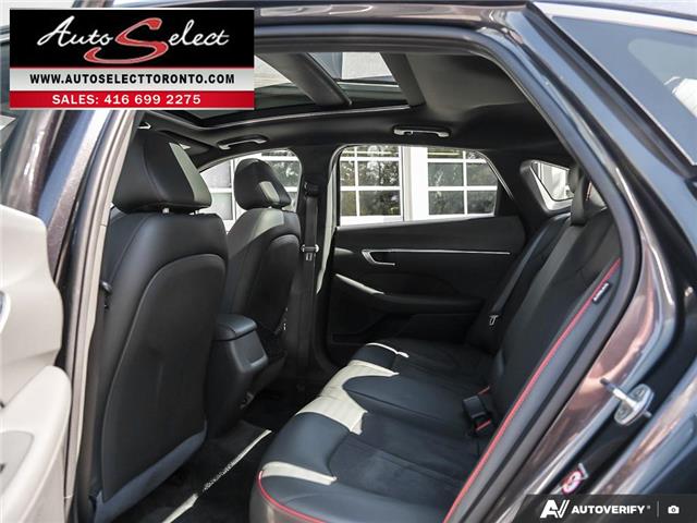 2021 Hyundai Sonata Sport (Stk: 2TSXQJ6) in Scarborough - Image 28 of 28