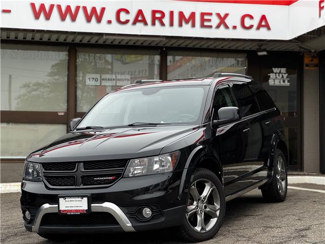 2016 Dodge Journey Crossroad (Stk: 2503112) in Waterloo - Image 1 of 24
