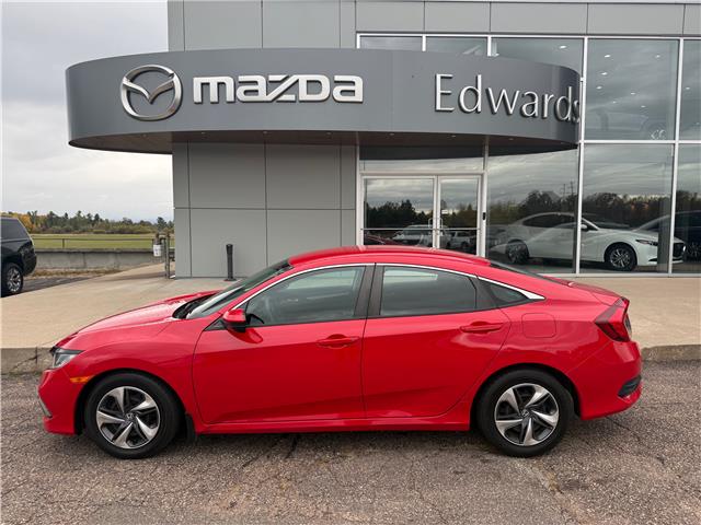 2021 Honda Civic LX (Stk: 24506) in Pembroke - Image 1 of 22