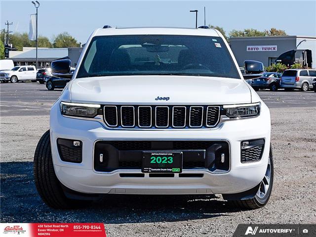 2023 Jeep Grand Cherokee Overland (Stk: 251911) in Essex-Windsor - Image 2 of 31
