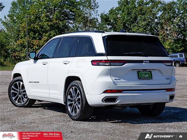 2023 Jeep Grand Cherokee Overland (Stk: 251911) in Essex-Windsor - Image 4 of 31