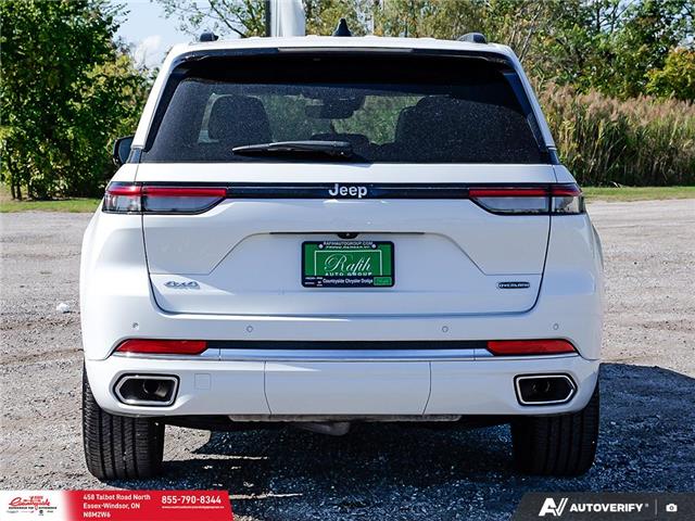 2023 Jeep Grand Cherokee Overland (Stk: 251911) in Essex-Windsor - Image 6 of 31