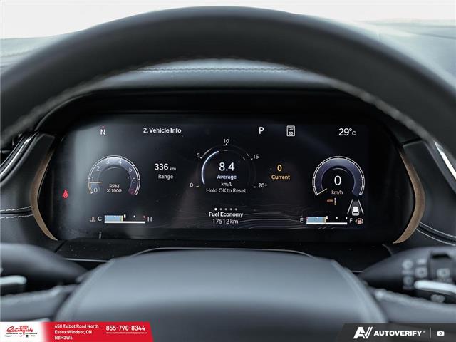 2023 Jeep Grand Cherokee Overland (Stk: 251911) in Essex-Windsor - Image 18 of 31