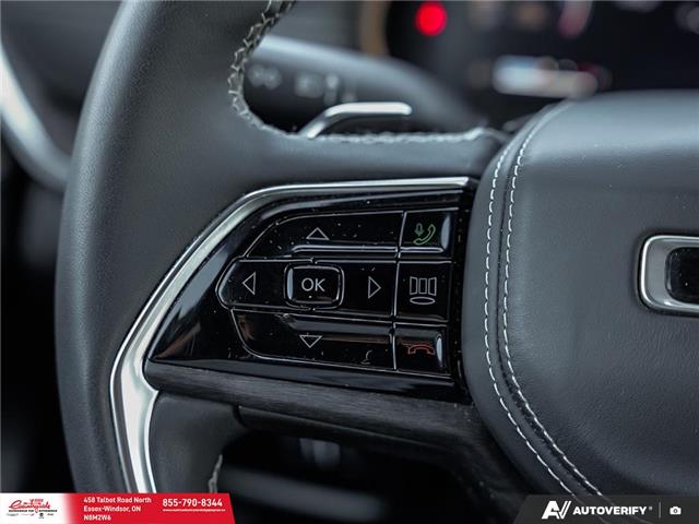 2023 Jeep Grand Cherokee Overland (Stk: 251911) in Essex-Windsor - Image 22 of 31