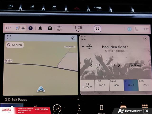 2023 Jeep Grand Cherokee Overland (Stk: 251911) in Essex-Windsor - Image 25 of 31