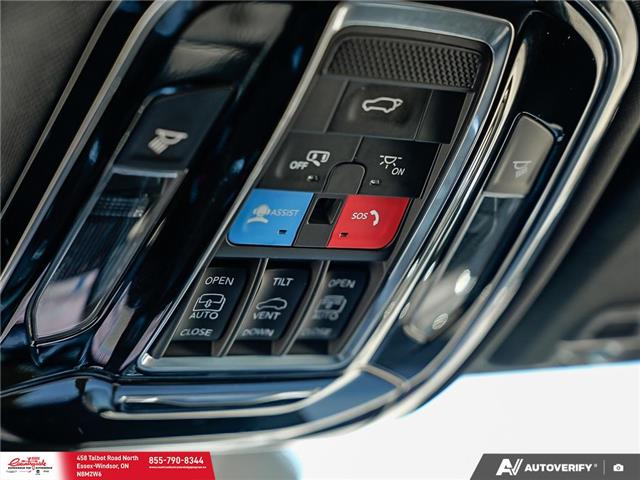 2023 Jeep Grand Cherokee Overland (Stk: 251911) in Essex-Windsor - Image 26 of 31