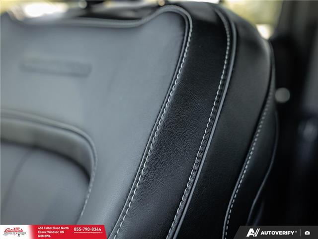 2023 Jeep Grand Cherokee Overland (Stk: 251911) in Essex-Windsor - Image 27 of 31