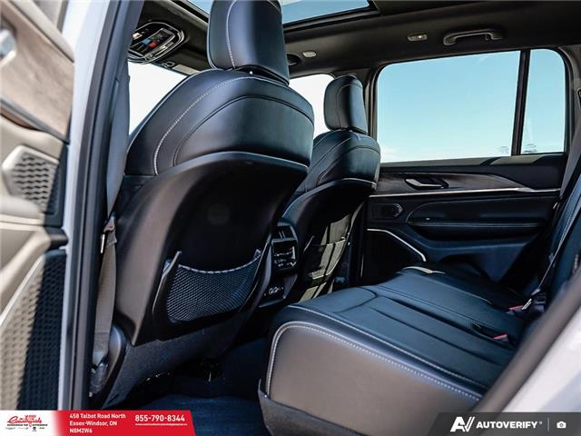 2023 Jeep Grand Cherokee Overland (Stk: 251911) in Essex-Windsor - Image 28 of 31