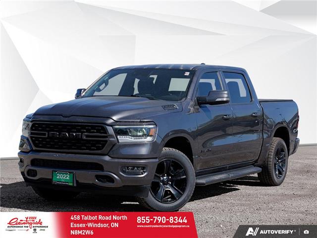 2022 RAM 1500 Sport (Stk: 62516) in Essex-Windsor - Image 1 of 31