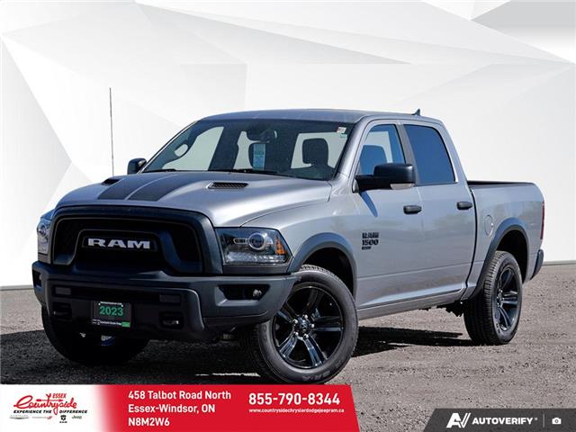 2023 RAM 1500 Classic SLT (Stk: 62514) in Essex-Windsor - Image 1 of 31