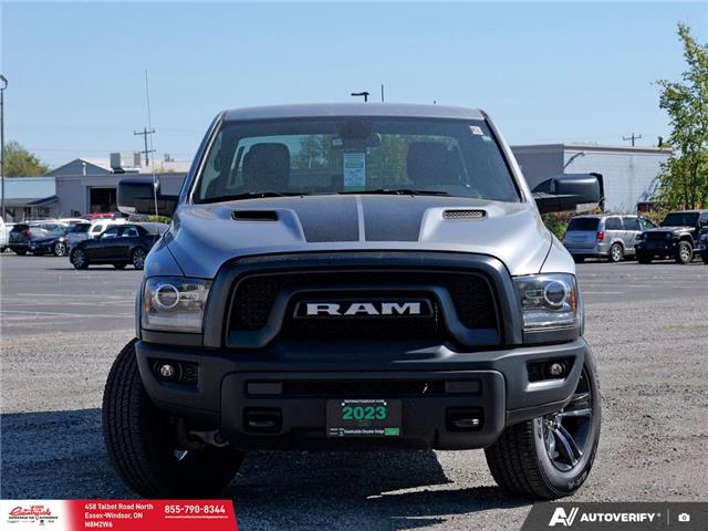 2023 RAM 1500 Classic SLT (Stk: 62514) in Essex-Windsor - Image 2 of 31