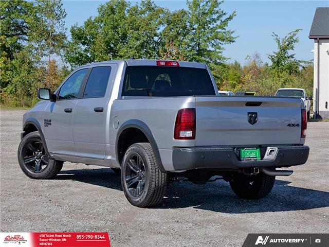 2023 RAM 1500 Classic SLT (Stk: 62514) in Essex-Windsor - Image 4 of 31