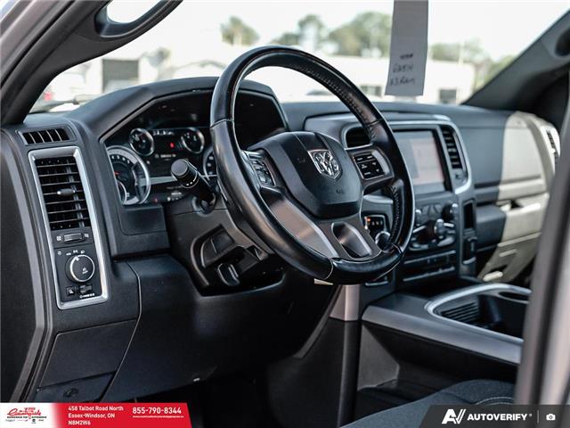 2023 RAM 1500 Classic SLT (Stk: 62514) in Essex-Windsor - Image 16 of 31