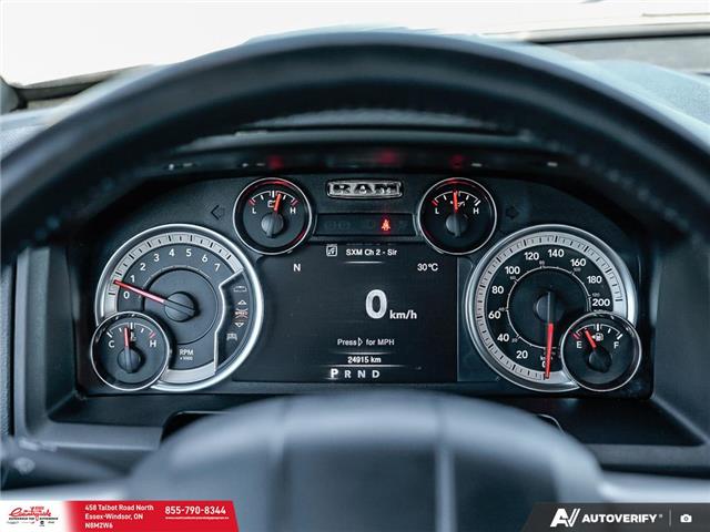 2023 RAM 1500 Classic SLT (Stk: 62514) in Essex-Windsor - Image 18 of 31