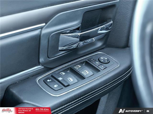2023 RAM 1500 Classic SLT (Stk: 62514) in Essex-Windsor - Image 21 of 31