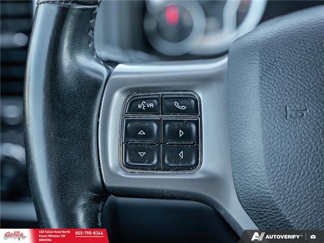 2023 RAM 1500 Classic SLT (Stk: 62514) in Essex-Windsor - Image 22 of 31