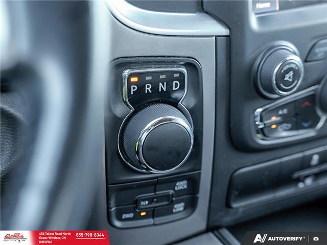 2023 RAM 1500 Classic SLT (Stk: 62514) in Essex-Windsor - Image 23 of 31
