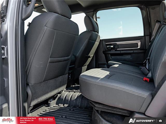 2023 RAM 1500 Classic SLT (Stk: 62514) in Essex-Windsor - Image 28 of 31