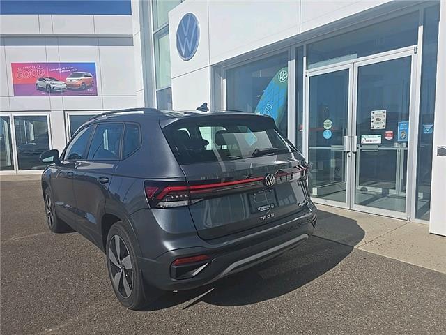 2026 Volkswagen Taos Trendline (Stk: 26227) in Lethbridge - Image 3 of 18