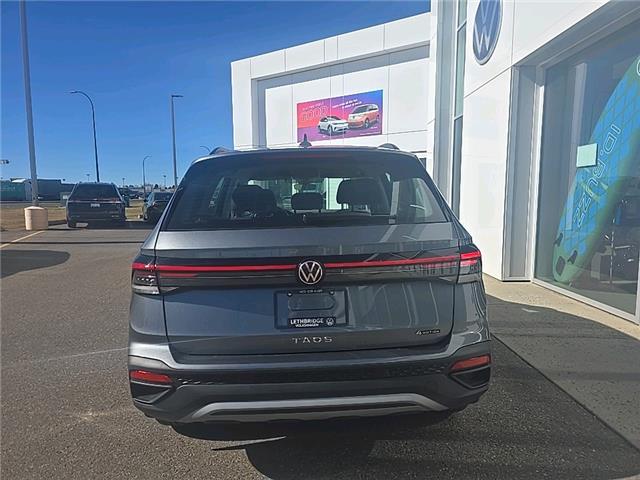 2026 Volkswagen Taos Trendline (Stk: 26227) in Lethbridge - Image 4 of 18
