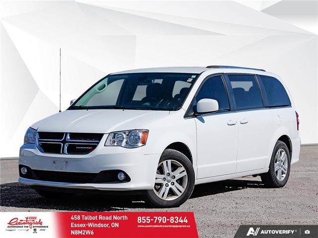 2019 Dodge Grand Caravan Crew (Stk: 62523) in Essex-Windsor - Image 1 of 31
