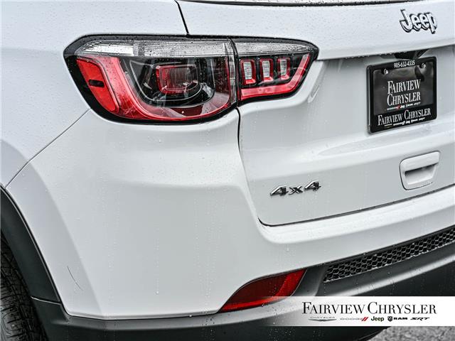 2026 Jeep Compass North (Stk: TT2472) in Burlington - Image 10 of 32