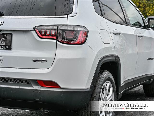 2026 Jeep Compass North (Stk: TT2472) in Burlington - Image 11 of 32