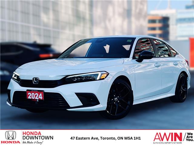 2024 Honda Civic Sport (Stk: HP6447) in Toronto - Image 1 of 26