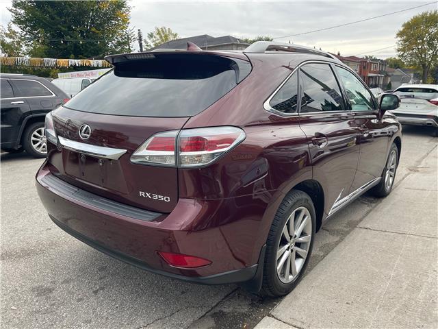 2015 Lexus RX 350 Sportdesign (Stk: L260251) in Scarborough - Image 5 of 27