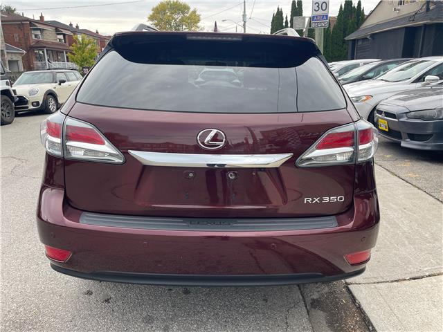 2015 Lexus RX 350 Sportdesign (Stk: L260251) in Scarborough - Image 6 of 27