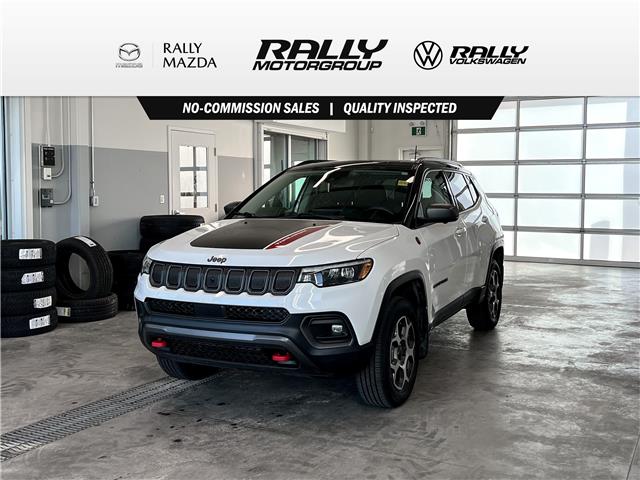 2022 Jeep Compass Trailhawk (Stk: 25212A) in Prince Albert - Image 1 of 13
