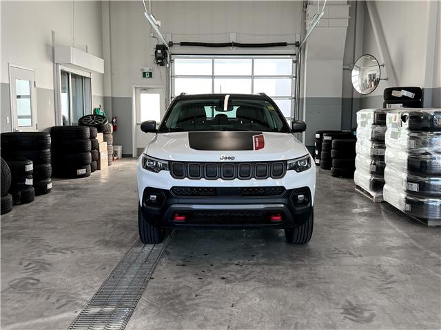 2022 Jeep Compass Trailhawk (Stk: 25212A) in Prince Albert - Image 7 of 13