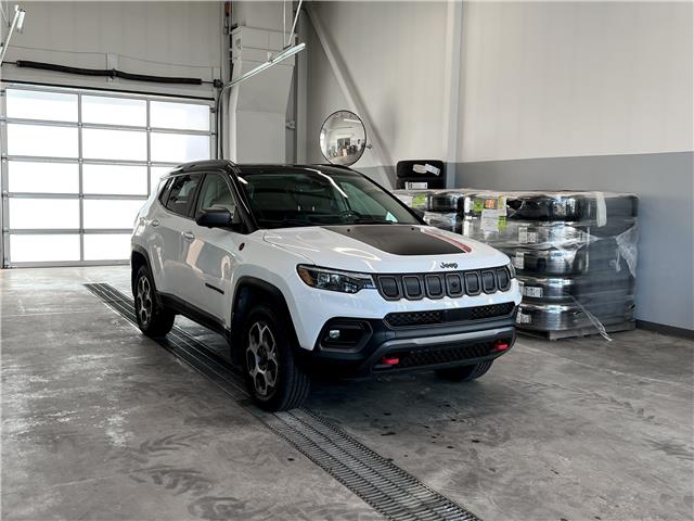 2022 Jeep Compass Trailhawk (Stk: 25212A) in Prince Albert - Image 8 of 13