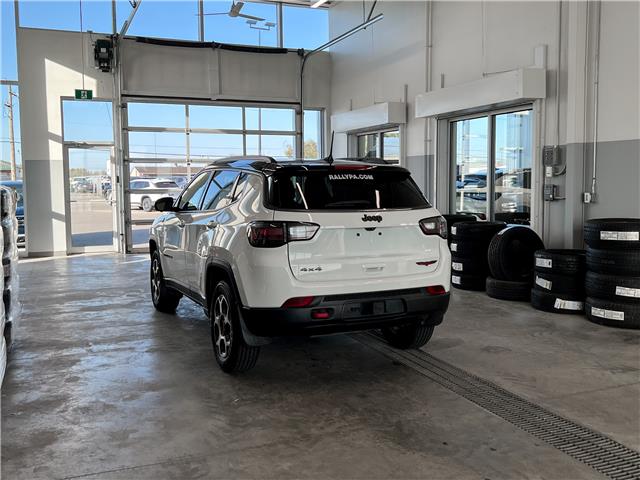 2022 Jeep Compass Trailhawk (Stk: 25212A) in Prince Albert - Image 9 of 13