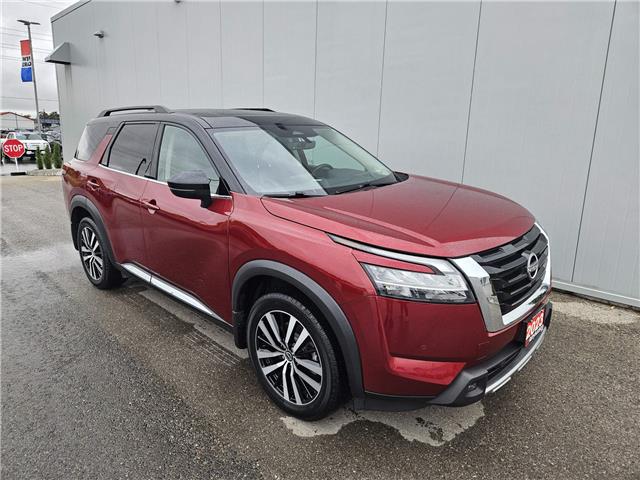 2023 Nissan Pathfinder Platinum (Stk: 25-1987A) in Listowel - Image 1 of 19