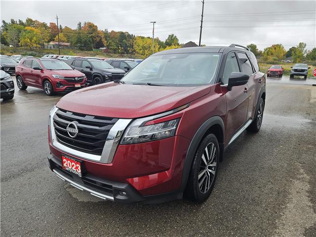 2023 Nissan Pathfinder Platinum (Stk: 25-1987A) in Listowel - Image 4 of 19