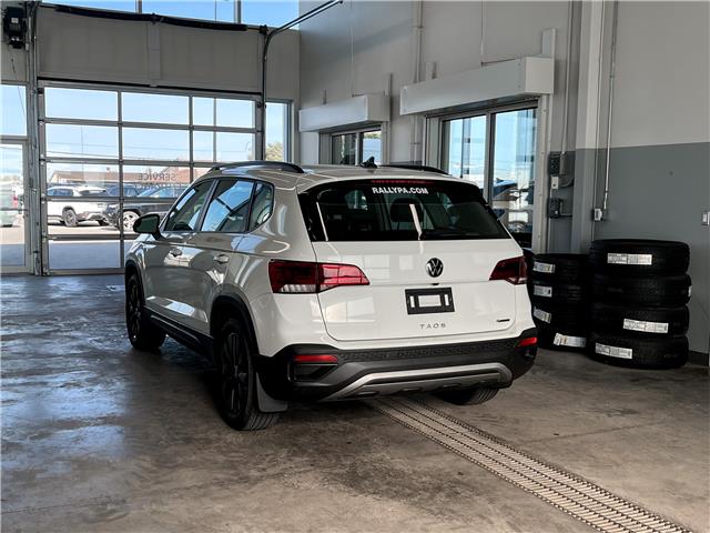 2022 Volkswagen Taos Trendline (Stk: V3223) in Prince Albert - Image 9 of 13