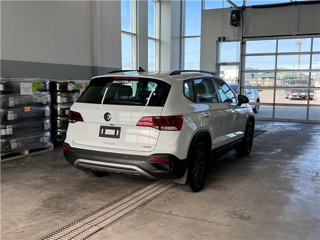 2022 Volkswagen Taos Trendline (Stk: V3223) in Prince Albert - Image 12 of 13