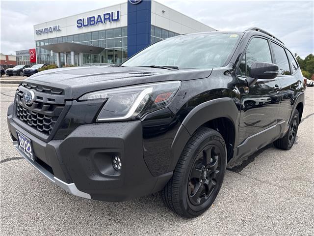 2022 Subaru Forester Wilderness (Stk: LP1246) in RICHMOND HILL - Image 1 of 33